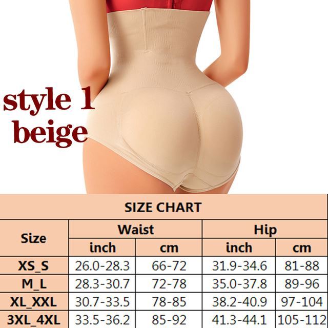 Velssut Womens Fake Ass Butt Lifter Broek Naadloze Shapewear