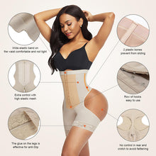 Load image into Gallery viewer, Women Shapewear High Waist Butt Lifter Tummy Control Underwear Workout Waist Trainer Corset