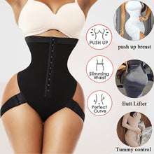 Load image into Gallery viewer, Butt Lifter Control Panties Briefs Seamless Shapewear