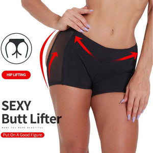 Fashion Butt Lifter Shapewear Underwear Briefs Hips Lifting Shaping Panties