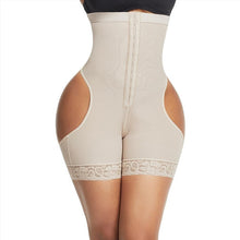 Load image into Gallery viewer, Women Shapewear High Waist Butt Lifter Tummy Control Underwear Workout Waist Trainer Corset