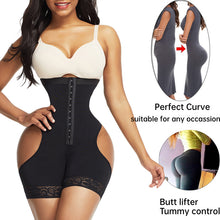 Load image into Gallery viewer, Women Shapewear High Waist Butt Lifter Tummy Control Underwear Workout Waist Trainer Corset