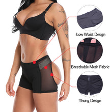 Load image into Gallery viewer, Fashion Butt Lifter Shapewear Underwear Briefs Hips Lifting Shaping Panties