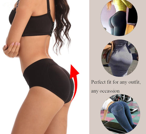 Velssut Womens Fake Ass Butt Lifter Broek Naadloze Shapewear