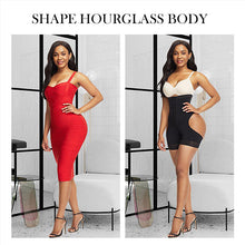 Load image into Gallery viewer, Women Shapewear High Waist Butt Lifter Tummy Control Underwear Workout Waist Trainer Corset