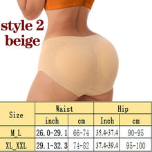 Load image into Gallery viewer, Velssut Womens Fake Ass Butt Lifter Broek Naadloze Shapewear